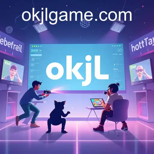 The Rise of OKJL Games: A New Frontier in Online Entertainment
